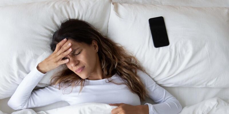 7 Reasons Why You Are Not Getting Sleep And How To Treat Them
