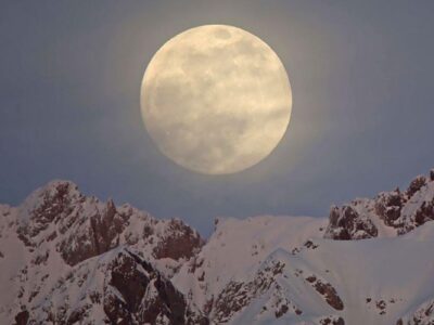 Why There will be No Full Moon in February 2018