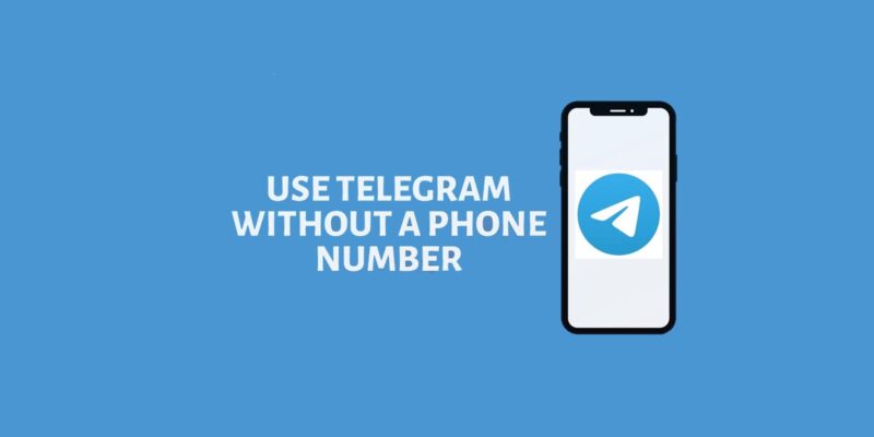 how to use telegram without phone number