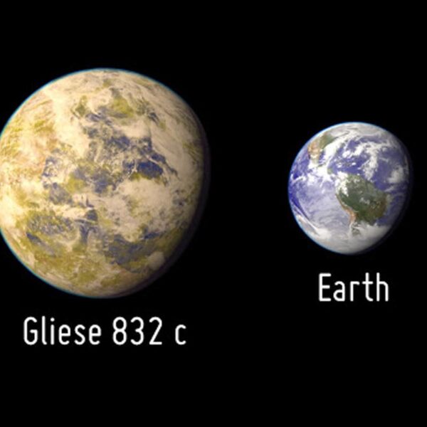Earth like Planet - Gliese 832
