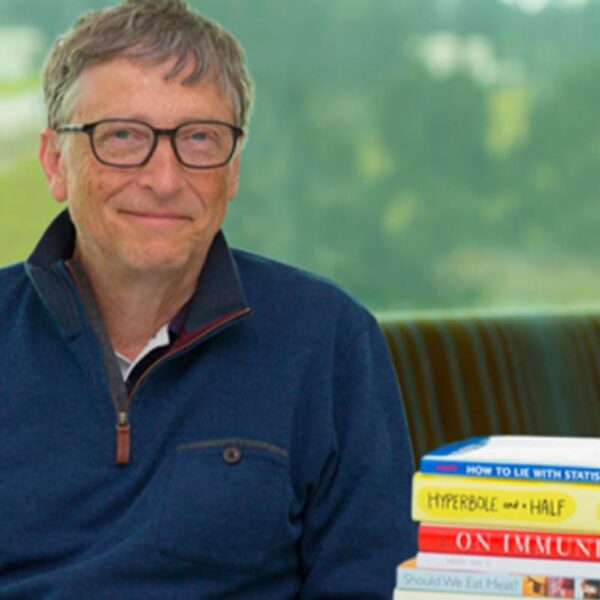 Books that Bill Gates recommends