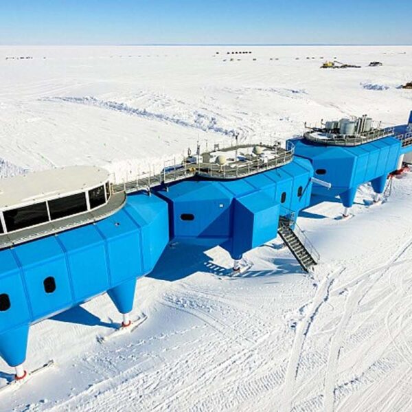 Antarctic Halley VI Research Station