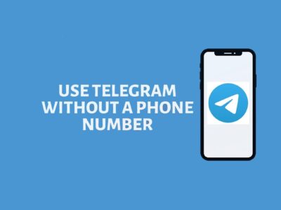 how to use telegram without phone number